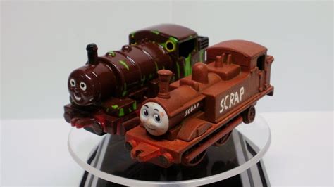 ERTL Thomas & Friends Custom Showcase No. 1 - Turntable Montage - YouTube