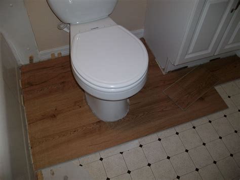 Fitting Vinyl Flooring Under Toilet – Flooring Blog