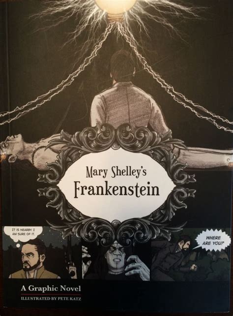 Graphic Novel Adaptation: Mary Shelley's Frankenstein | Graphic novel, Mary shelley frankenstein ...