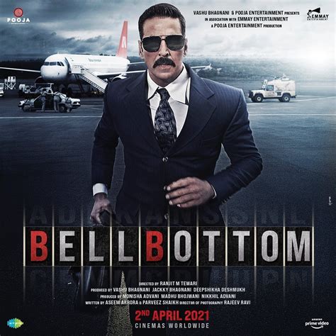 Akshay Kumar shares new poster as Bell Bottom shoot completes