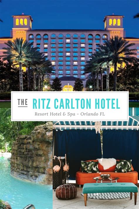 The Beautiful Ritz Carlton Hotel in Orlando Florida | Orlando hotel, Ritz carlton hotel, Orlando spa