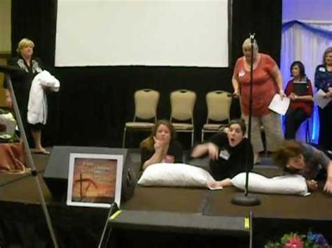 Celebration Women's Ministry SKIT about Organizing - YouTube