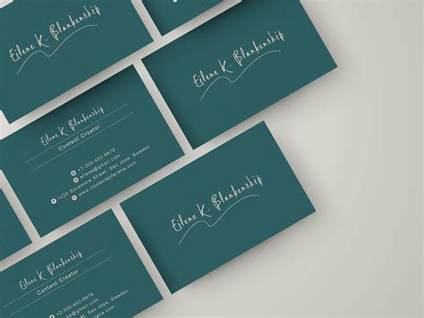 Business Card Folio on Behance