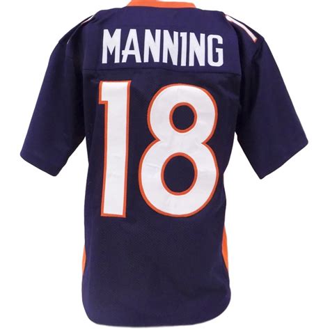 Peyton Manning Jersey | Pristine Auction