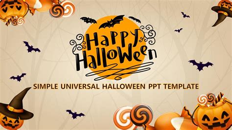 Cute Halloween PowerPoint Templates