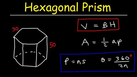 PDF hexagonal prism volume and surface area PDF Télécharger Download