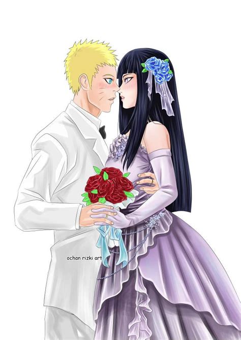 Naruto x hinata wedding by ochano on DeviantArt