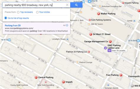 Searching Nearby In The New Google Maps