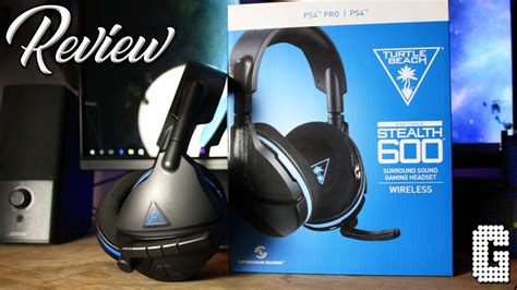 First Look! : Turtle Beach Stealth 600 Wireless REVIEW! - YouTube