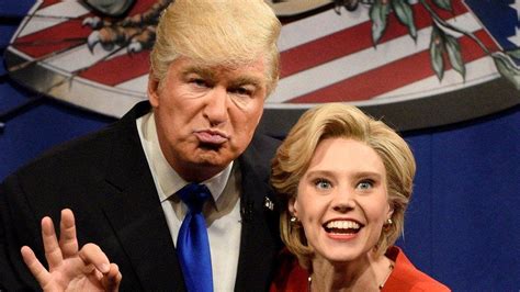 Alec Baldwin plays Donald Trump as 'SNL' lampoons presidential debate ...