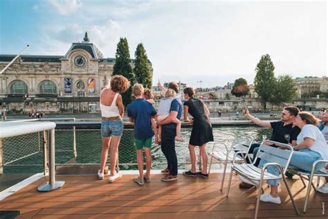 Paris: River Seine Cruise with Optional Drinks and Snacks | GetYourGuide