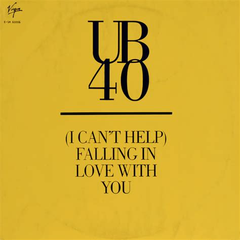 UB40 - (I Can't Help) Falling In Love With You (1993, Vinyl) | Discogs