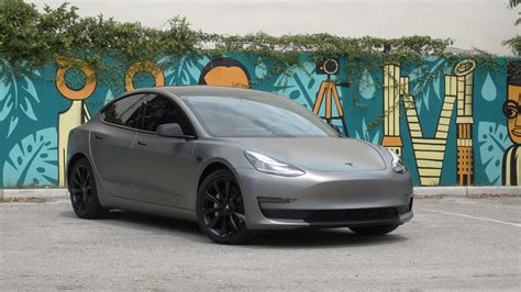 Tesla Model 3 Wrap In Miami FL | Tesla Wrap Model 3