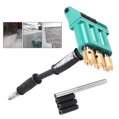 Fetcoi Handheld Pneumatic Chisel, Air Hammer Chisel Concrete Wall Bridge Chiseling Hammer ...