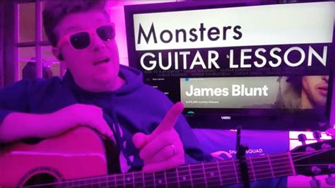 How To Play Monsters - James Blunt Guitar Tutorial Acordes - Chordify