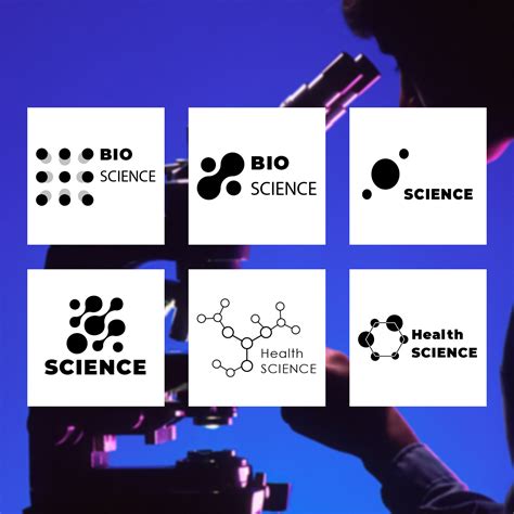 Science Logo Templates – MasterBundles