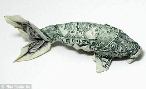 kezeto: one dollar bill art