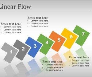 Free Arrow Flow PowerPoint Template