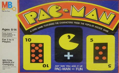 Board Games Retro: Pac-Man Packs Math Past Matt's Past Mad Pass at Pac ...