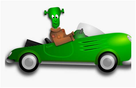 Car Driving Away Png - Car Pic Cartoon Png, Transparent Png - kindpng