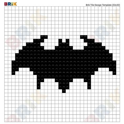 Pixel Art Grid Batman : Shop evoretro at the amazon arts, crafts & sewing store.