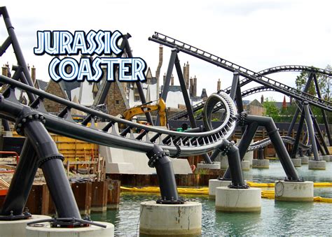 Jurassic Park Roller Coaster Construction Update – Heart Rolling ...