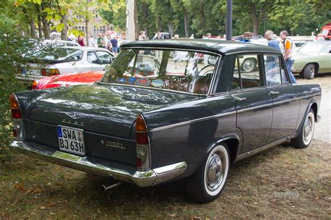 1963 Fiat 1500 L (rear view) | 1960s | Paledog Photo Collection