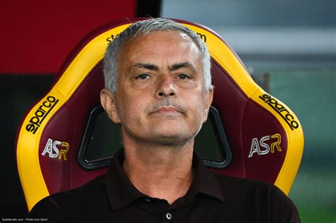 AS Roma : Mourinho supporte un club pour le Scudetto