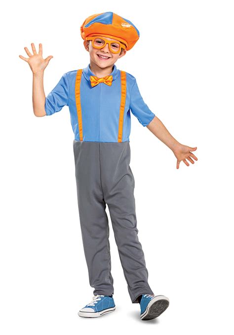 Blippi Costume for Toddlers | Moonbug Costumes