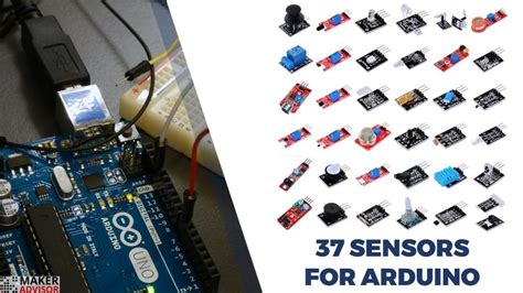 Get 37 Sensors and Modules For Your Arduino For $11 - Maker Advisor