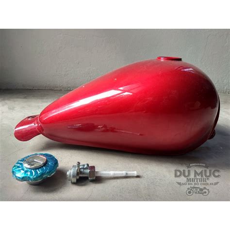 Bình xăng độ bobber - độ các dòng xe classic- cafe racer, tracker, street cub | Shopee Việt Nam