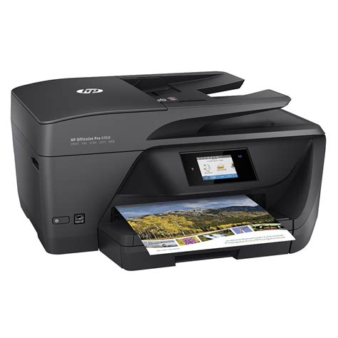 Micro Center - OfficeJet Pro 6968 All-in-One Printer