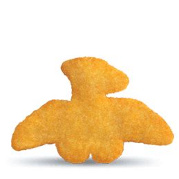 Gluten Free Dinosaur shaped Nuggets - Golden Platter