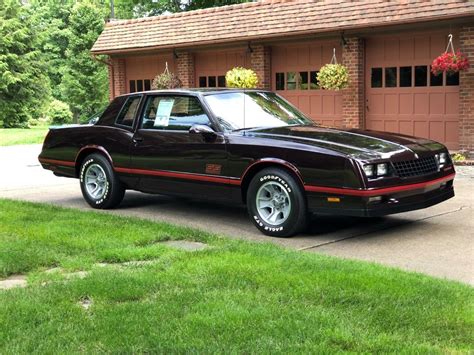 1987 Chevrolet Monte Carlo SS Aerocoupe for Sale | ClassicCars.com | CC-1105987