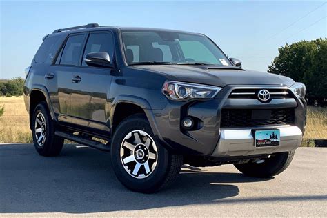 New 2021 Toyota 4Runner TRD Off-Road Premium 4WD 4D Sport Utility in ...