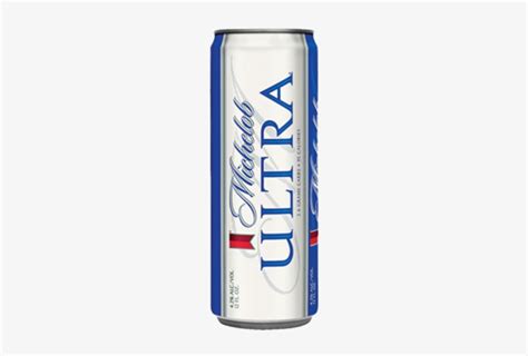 Michelob Ultra Can - Michelob Ultra Beer - 12 Fl Oz Can PNG Image | Transparent PNG Free ...