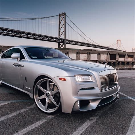 Custom Rolls Royce Wraith | Images, Mods, Photos, Upgrades — CARiD.com ...