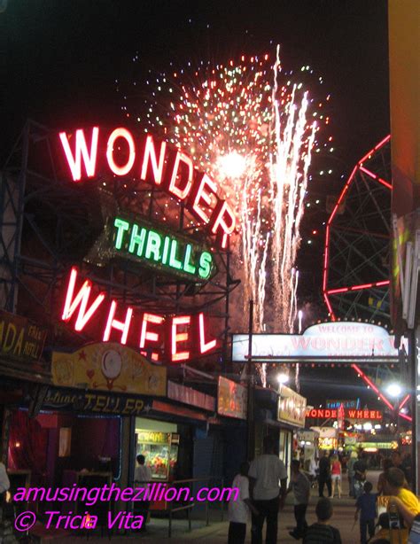 Coney Island Fireworks, Every Friday Night All Summer Long… | Flickr