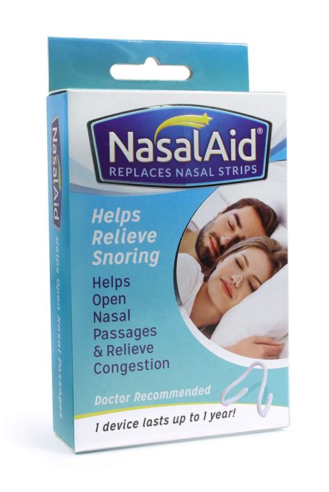 NasalAid Nasal Dilator - 365 Daily Uses