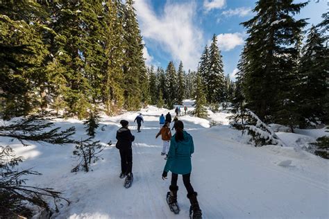 Mike Heller Photography | PhotoKaz.com | Cypress Mountain Snowshoeing