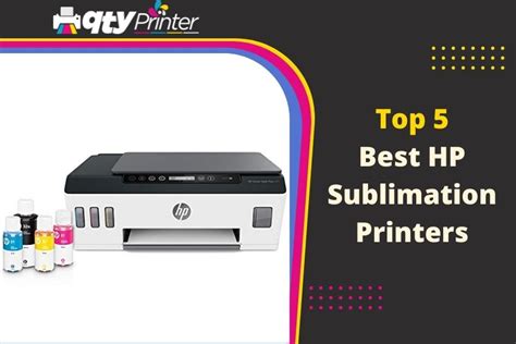 5 Best HP Sublimation Printers in 2022