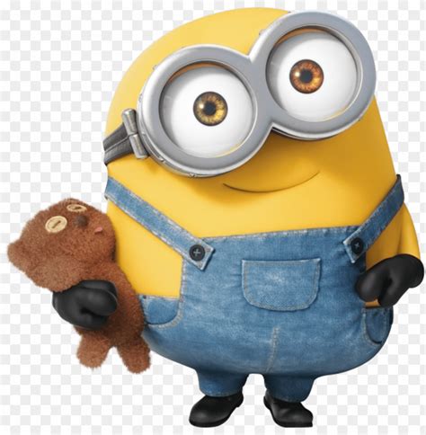 Minions Bob PNG - Cute Minions Image