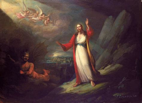 37 Paintings of the temptation of jesus christ Images: PICRYL - Public Domain Media Search ...