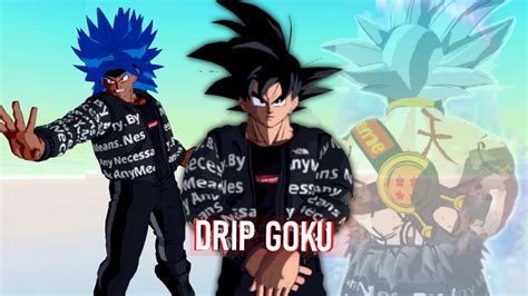 Drip Goku Png Hd