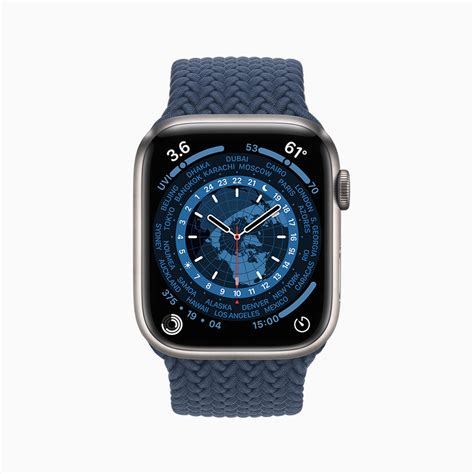 Apple reveals Apple Watch Series 7, featuring a larger, more advanced display - Einfoldtech