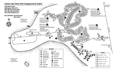 Cowan Lake Campground Map - Long Dark Mystery Lake Map