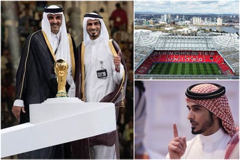 Meet the deep-pocketed prince of the Qatari royal family who aims to buy Manchester United for ...