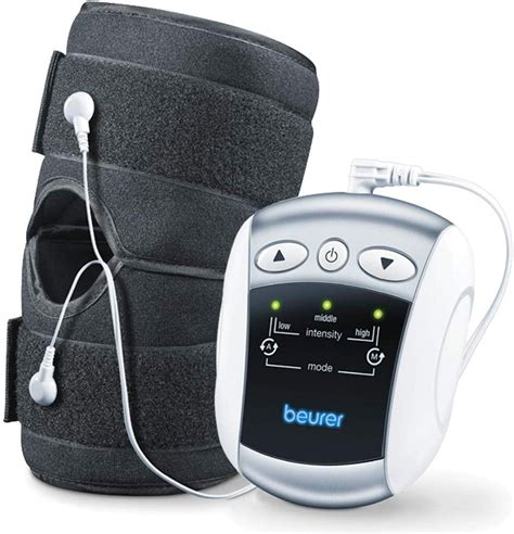 Beurer 2-in-1 TENS Device for Knee & Elbow with Universal Cuff ...