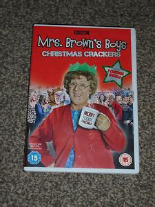 MRS BROWN'S BOYS : CHRISTMAS CRACKERS - DVD IN VGC (FREE UK P&P) 5050582962635 | eBay