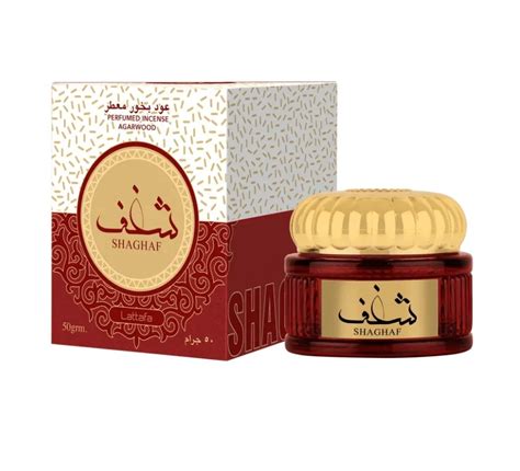 Shaghaf Bakhoor (Arabian Incense) 50g By Lattafa | Soghaat Gifts ...